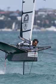2015 McDougall + McConaghy Moth Worlds. Sorrento - VIC AUSTRALIA  . 6 16 January 2015. Organize by Sorrento Sailing Couta Boat Club.