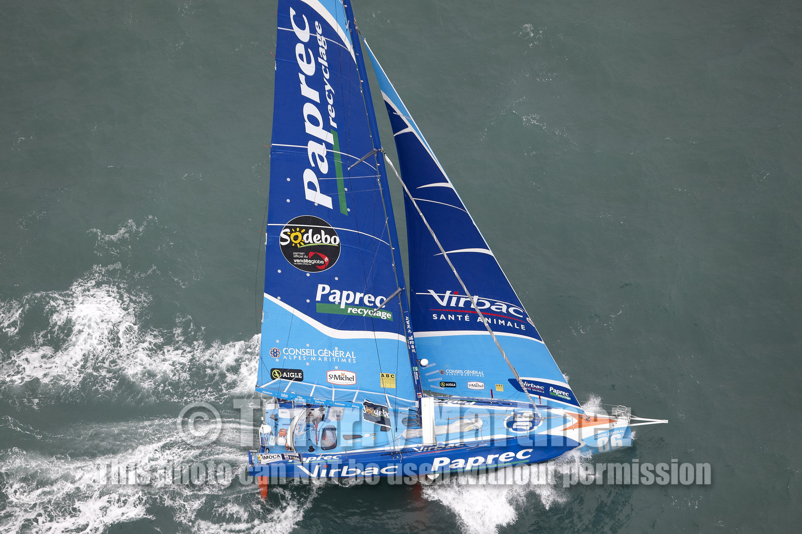 VENDEE GLOBE 2012 13 , Start 10 Nov 2012.