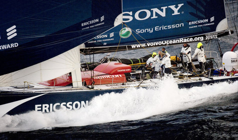 VOLVO OCEAN RACE START - VIGO-SPAIN- 12NOV 2005