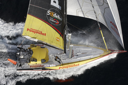 12_20425 CHEMINEES POUJOULAT ( IMOCA 60') , Skipper Bernard Stamm (SUI)