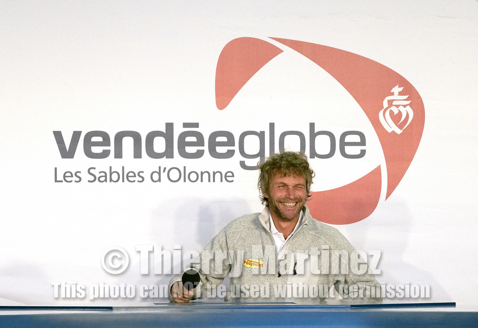 13_02325  2012 13 VENDEE GLOBE. Arrival in Les sables d'Olonne (