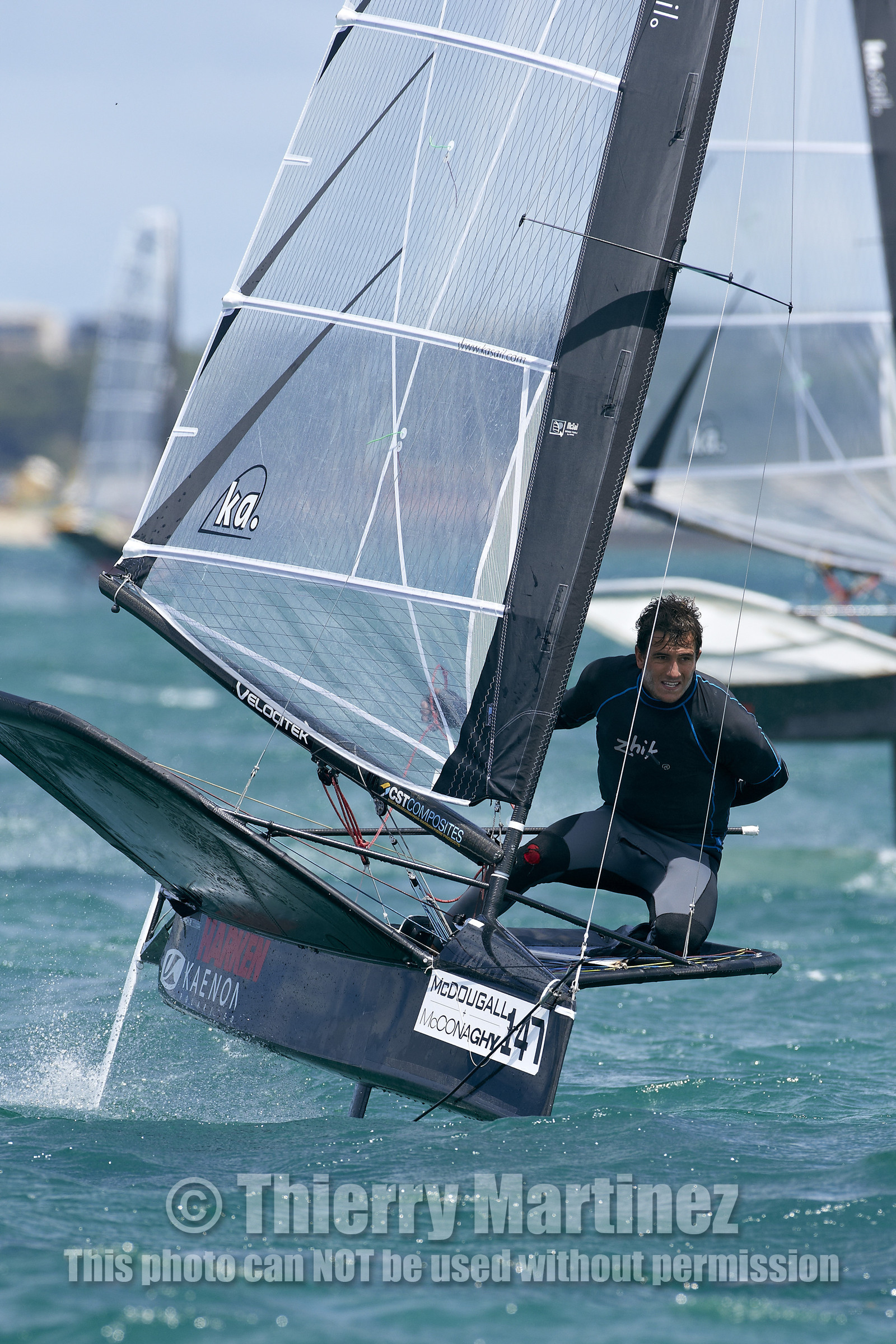 2015 McDougall + McConaghy Moth Worlds. Sorrento - VIC AUSTRALIA  . 6 16 January 2015. Organize by Sorrento Sailing Couta Boat Club.