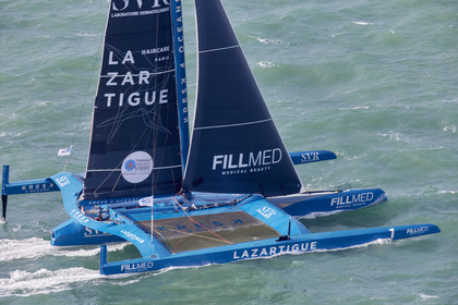 START 2021 TRANSAT JACQUES VABRE _ LE HAVRE (FRA)