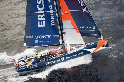 VOLVO OCEAN RACE START - VIGO-SPAIN- 12NOV 2005