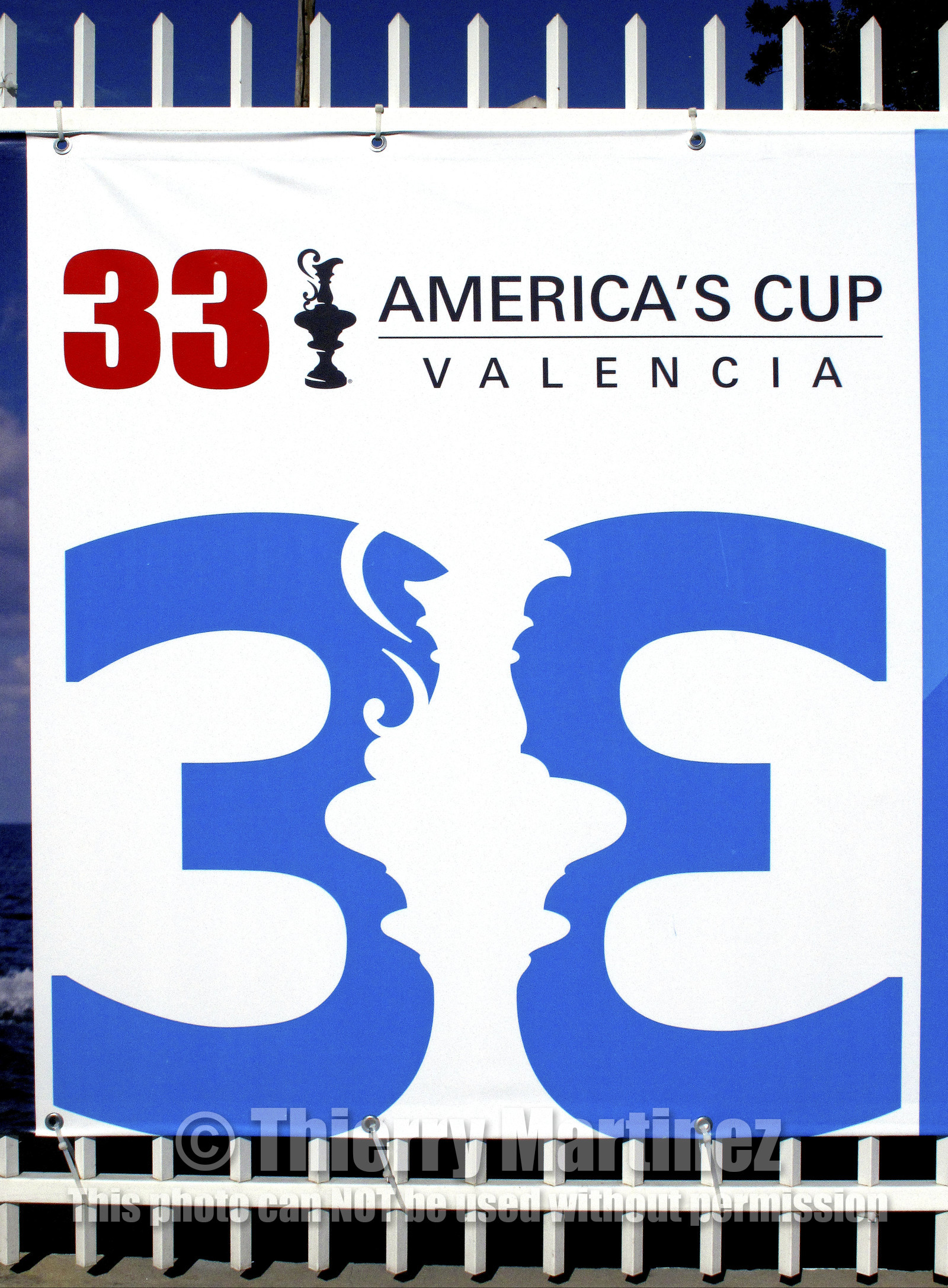 33rd  AMERICA'S CUP Valencia Spain, February 2010 - Defender:  ALINGHI (ALINGHI 5) vs Challenger : BMW Oracle Racing (USA 17)