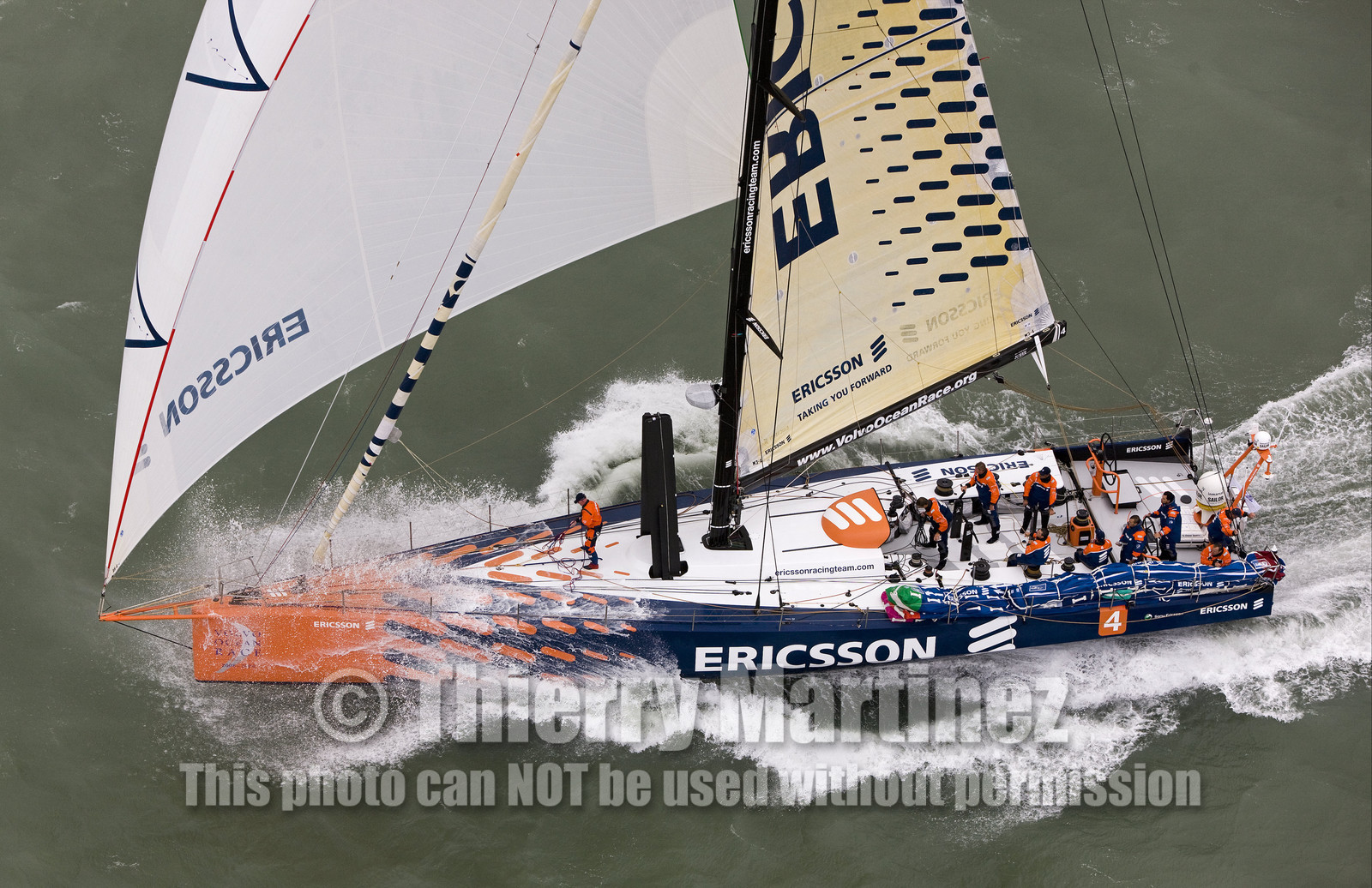 VOLVO OCEAN RACE - 2008 2009. Start Leg 1 (Alicante-ESP  Cape Town-RSA. 6500 NM).