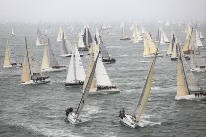 JP Morgan Asset Management Round The Island Race. 80th Anniversary race.