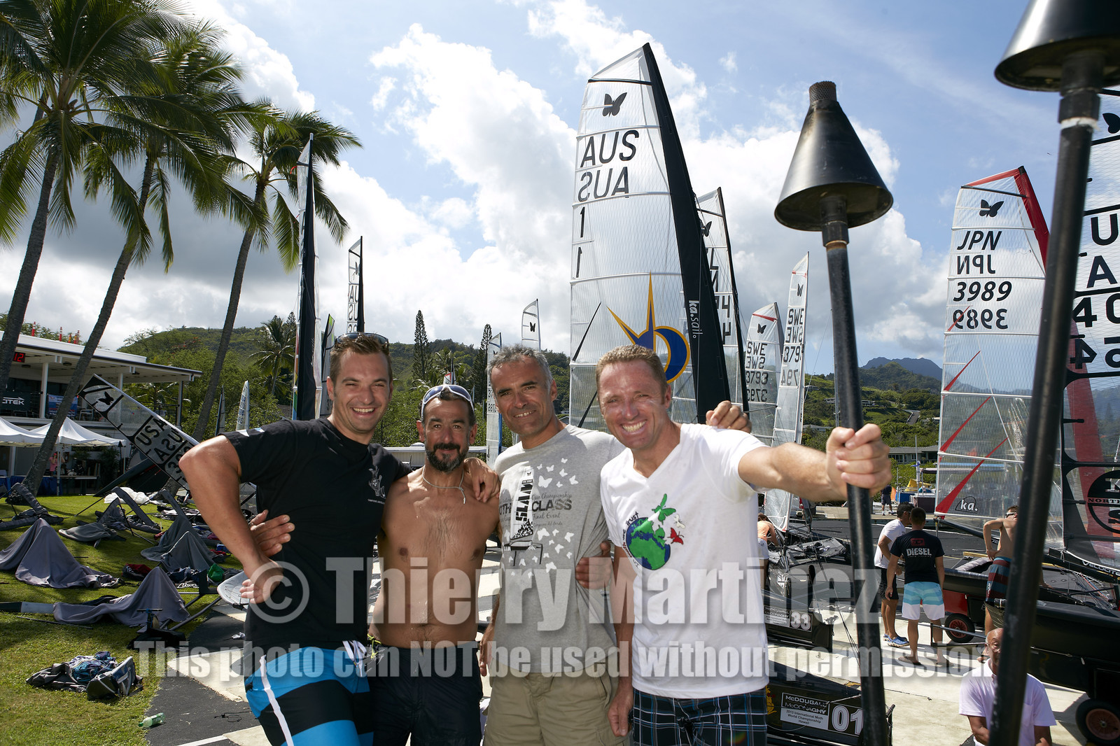 2013 McDOUGALL+McCONAGHY Moth Worlds - Kaneohe Bay - Hawaii -USA . October 2013
