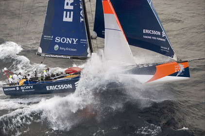 VOLVO OCEAN RACE START - VIGO-SPAIN- 12NOV 2005