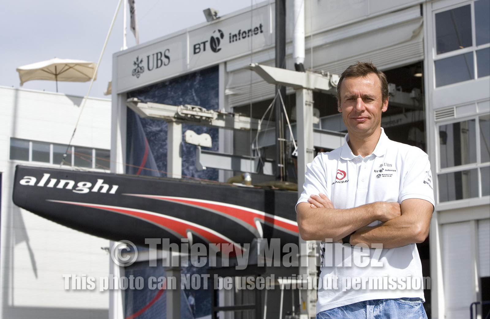 Ernesto Bertarelli -Valencia (Spain)  17 May 2007