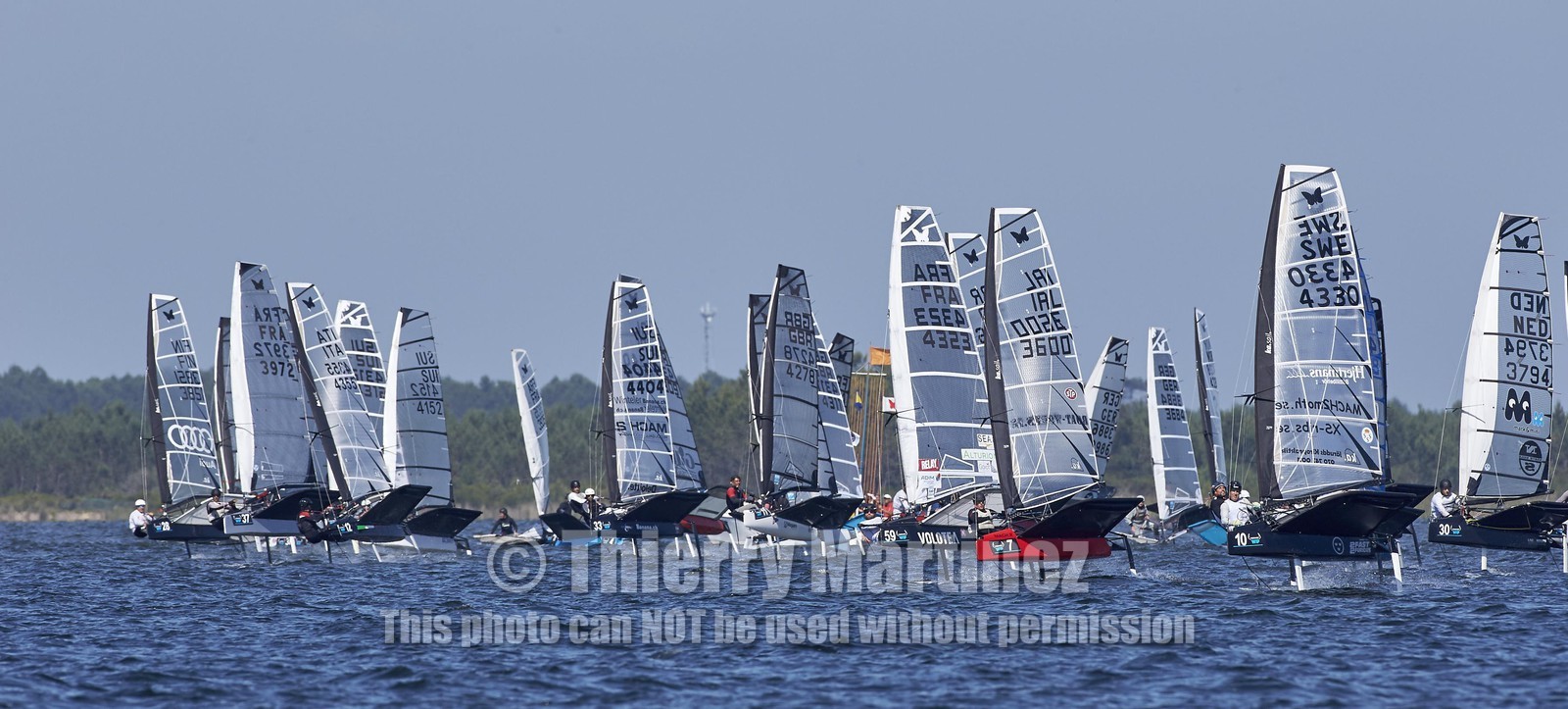 Championnats d'EUROPE de Moth International 2016.