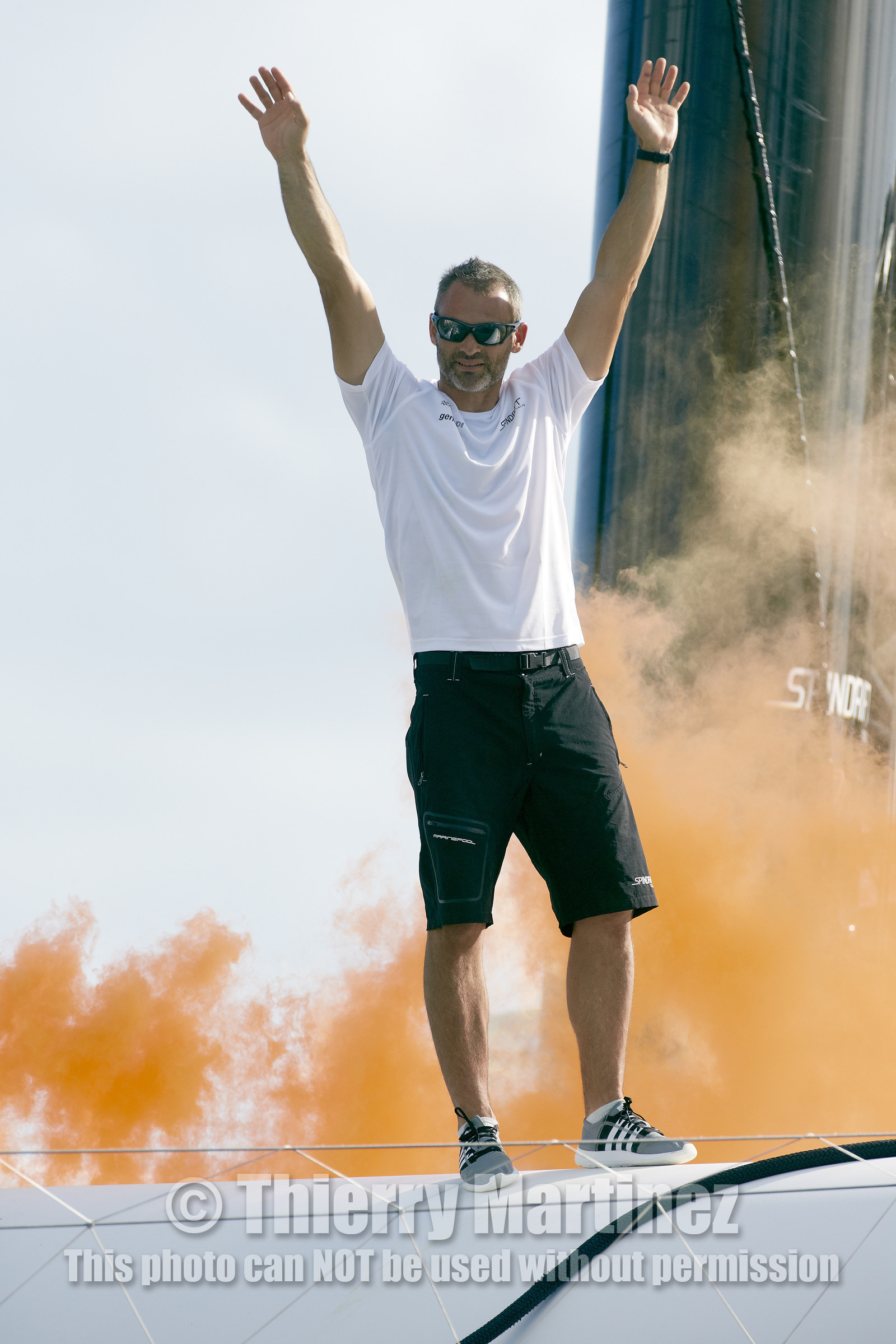 2014 ROUTE DU RHUM-DESTINATION GUADELOUPE, SOLO SAILING TRANSATLANTIC : ST MALO (FRA)   POINTE A PITRE-GUADELOUPE (FRENCH WEST INDIES)