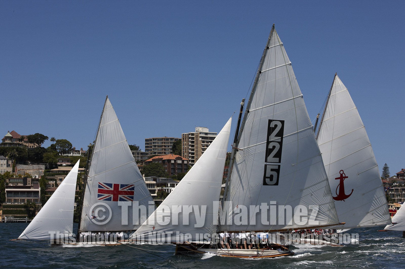 HISTORIC 18ft SKIFF AUSTRALIAN CHAMPIONSHIP AUSTRALIAN SYDNEY 2015
