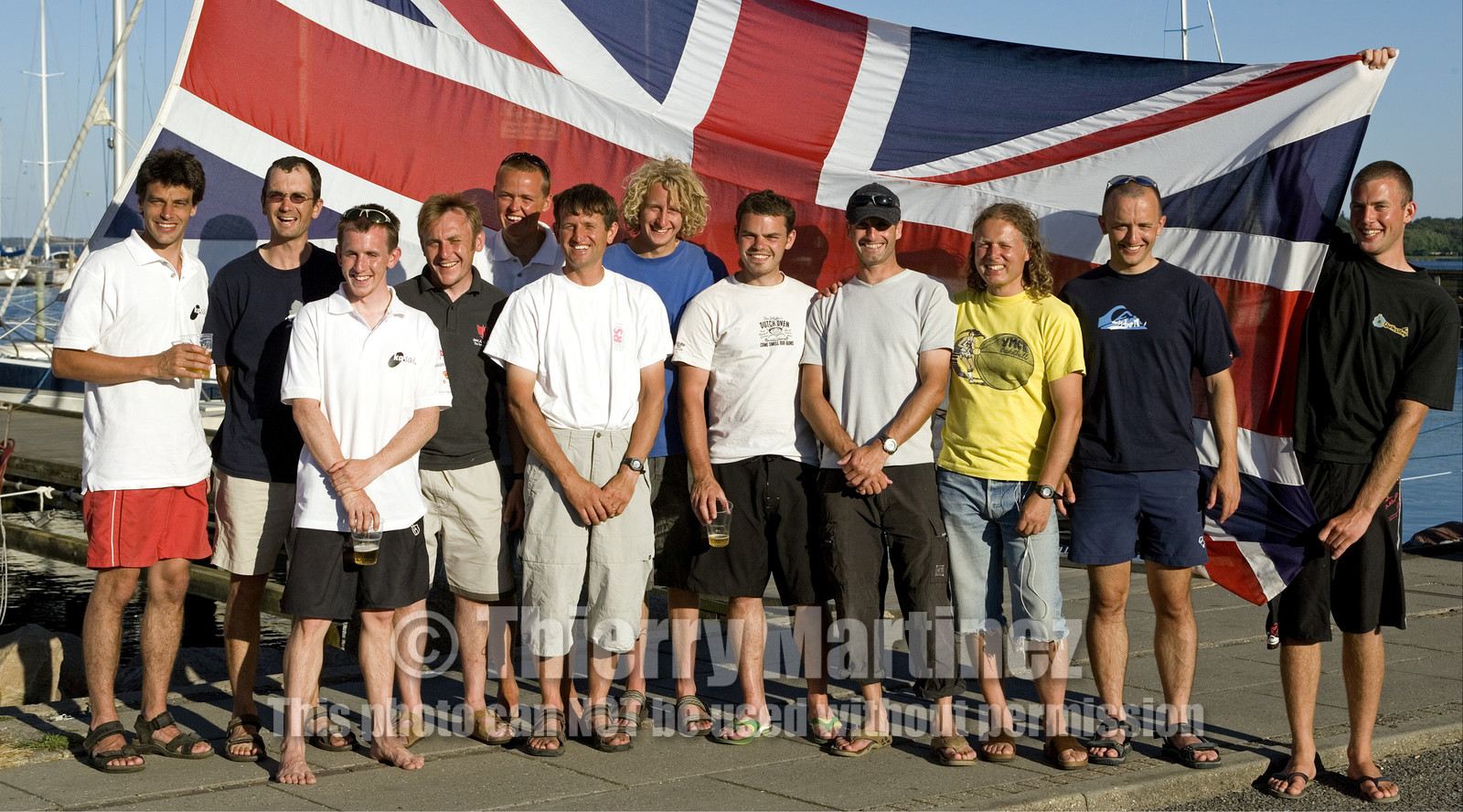 International Moth World 2006 - Horsens-DEN. (22-29 July 2006) .