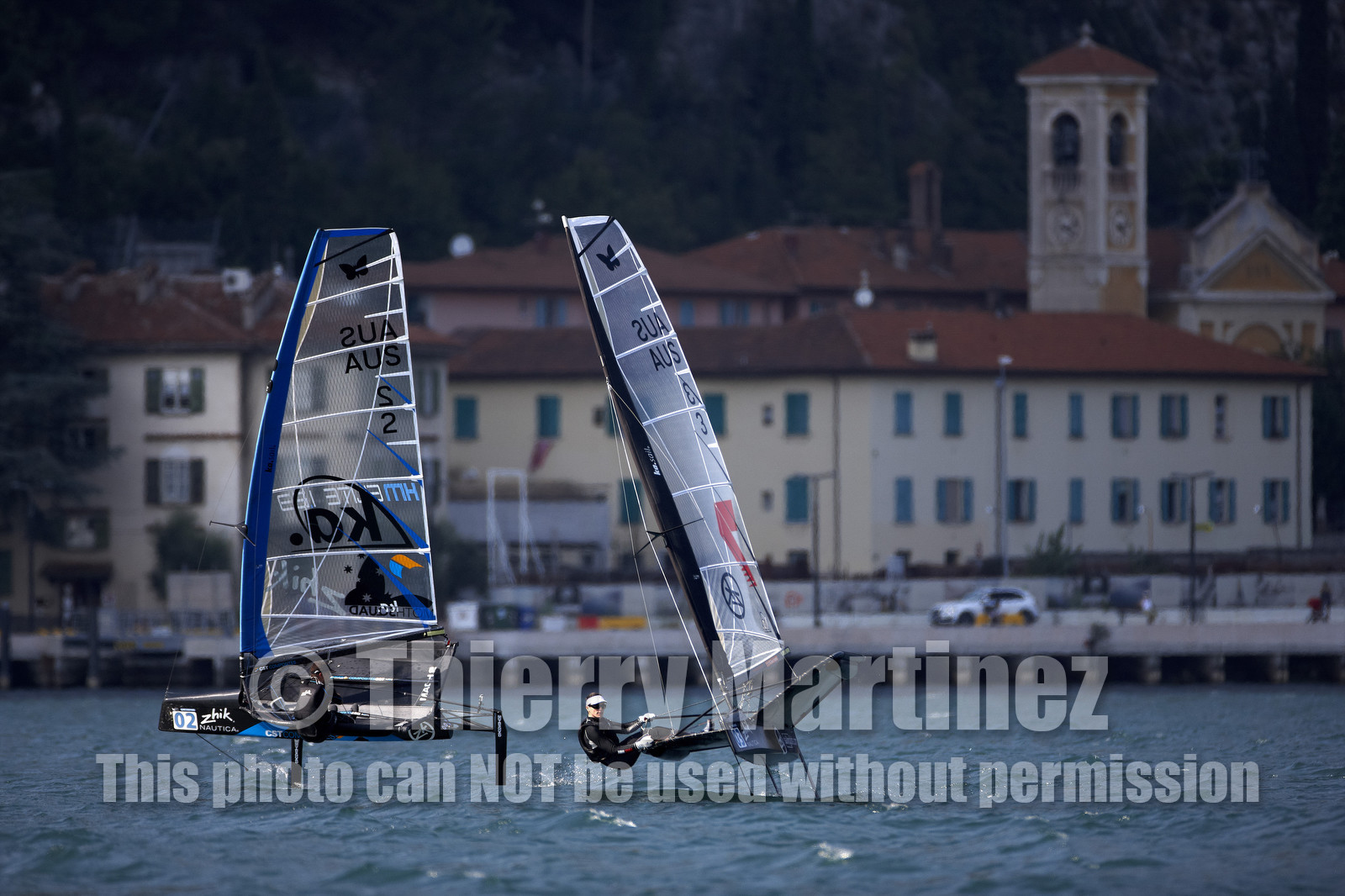 2012 ZHIK NAUTICA MOTH WORLDS.