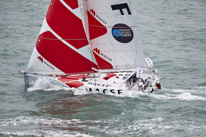START 2019 TRANSAT JACQUES VABRE _ LE HAVRE (FRA)