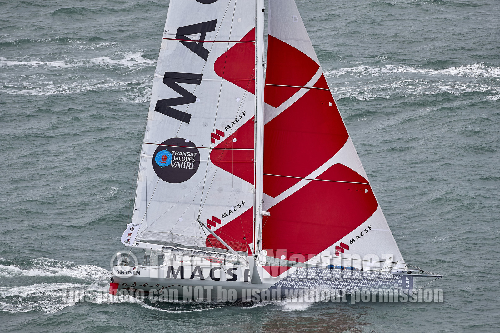 START 2019 TRANSAT JACQUES VABRE _ LE HAVRE (FRA)