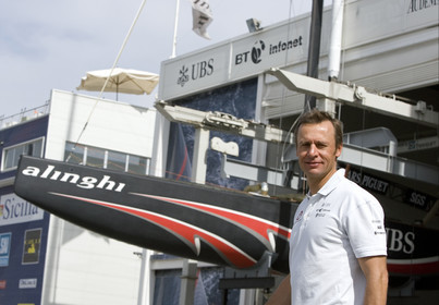 Ernesto Bertarelli -Valencia (Spain)  17 May 2007