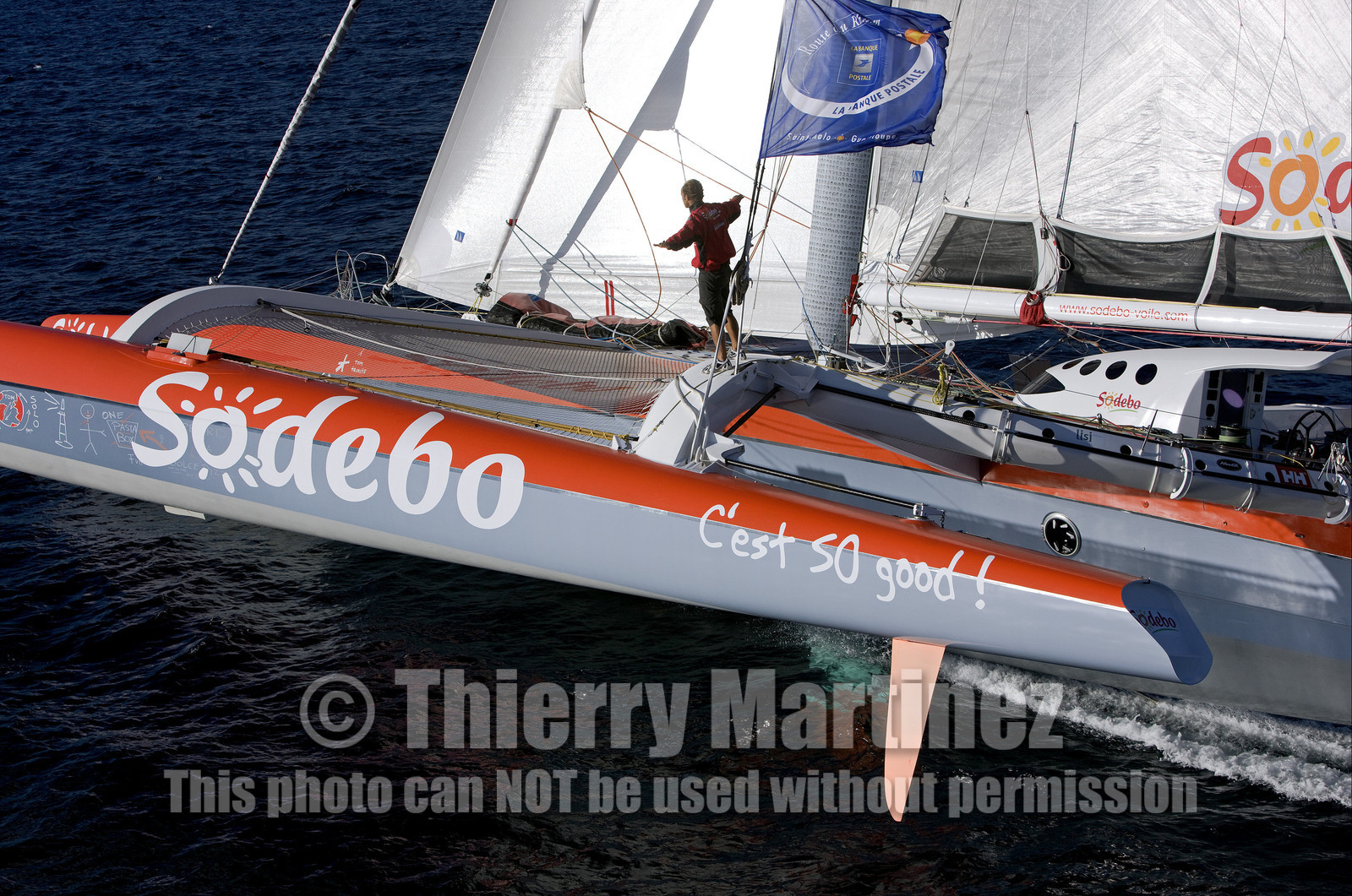 2010 Route du Rhum.