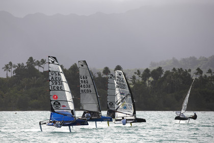 2013 McDOUGALL+McCONAGHY Moth Worlds - Kaneohe Bay - Hawaii -USA . October 2013