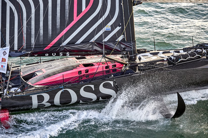 START 2019 TRANSAT JACQUES VABRE _ LE HAVRE (FRA)