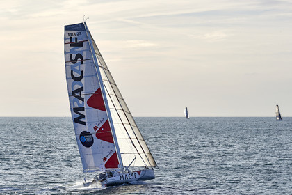 START 2019 TRANSAT JACQUES VABRE _ LE HAVRE (FRA)