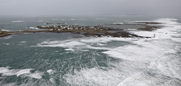 Tempête Ruth pointe Bretagne. 8 Fevrier 2014