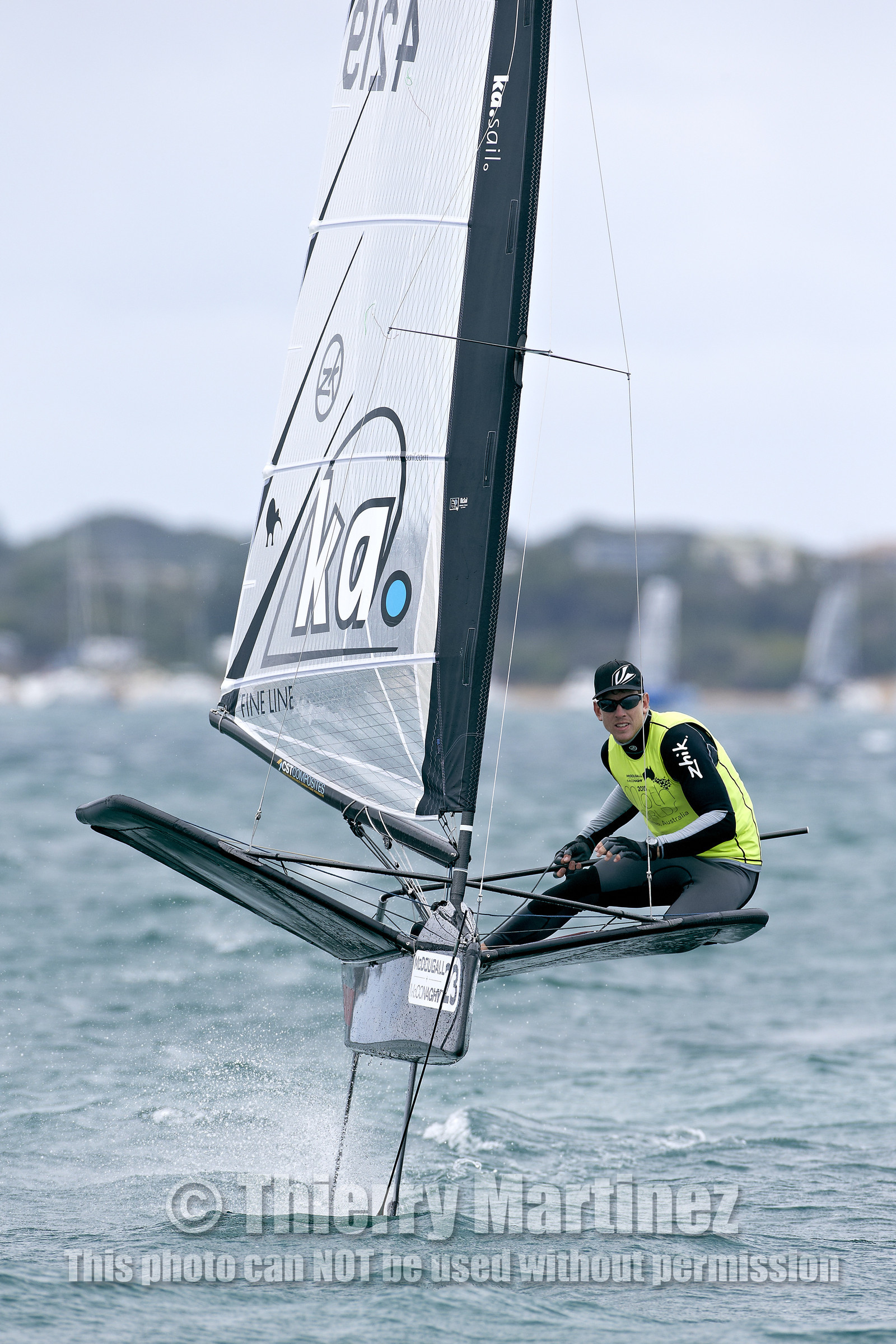2015 McDougall + McConaghy Moth Worlds. Sorrento - VIC AUSTRALIA  . 6 16 January 2015. Organize by Sorrento Sailing Couta Boat Club.