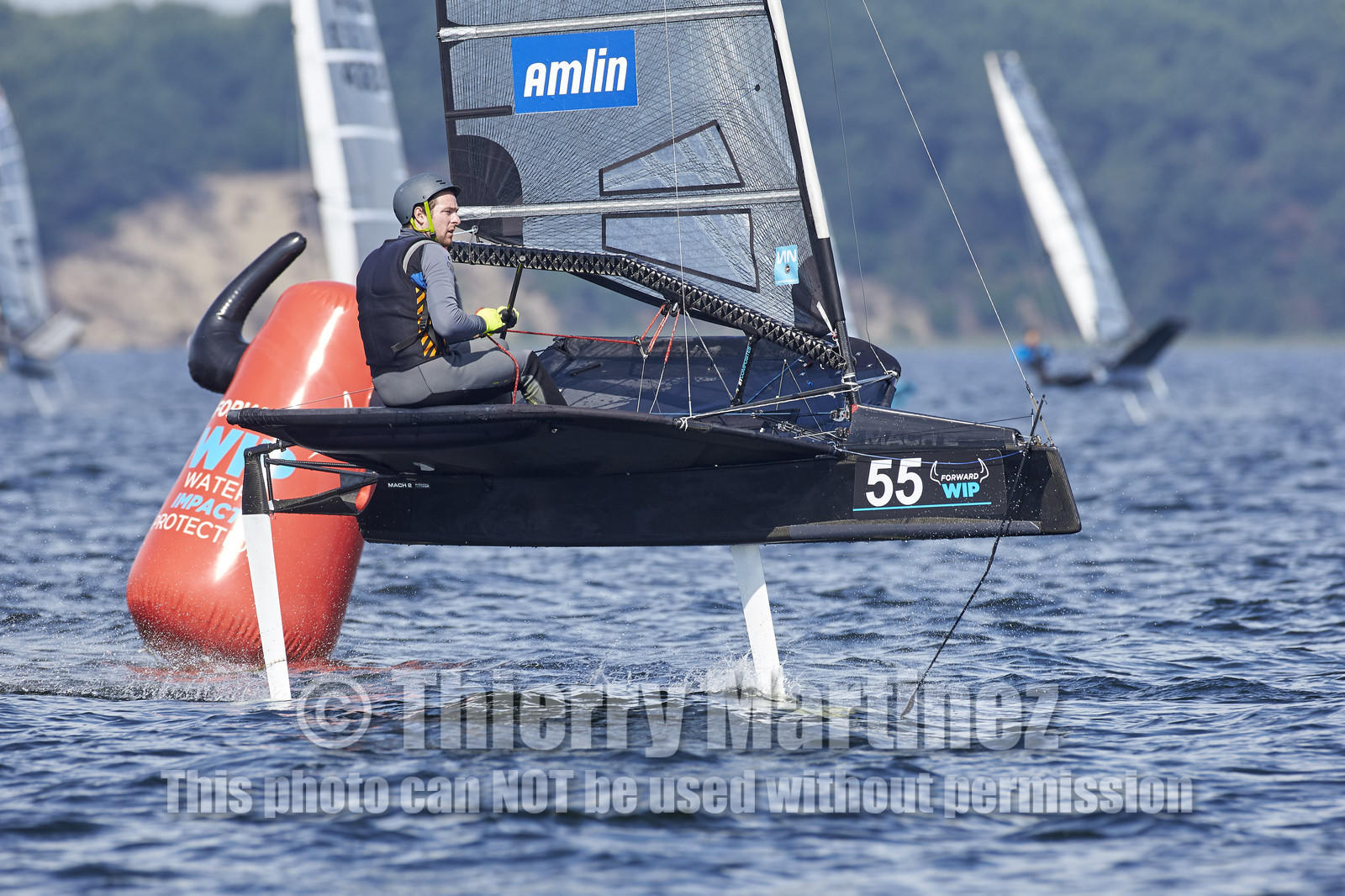 Championnats d'EUROPE de Moth International 2016.