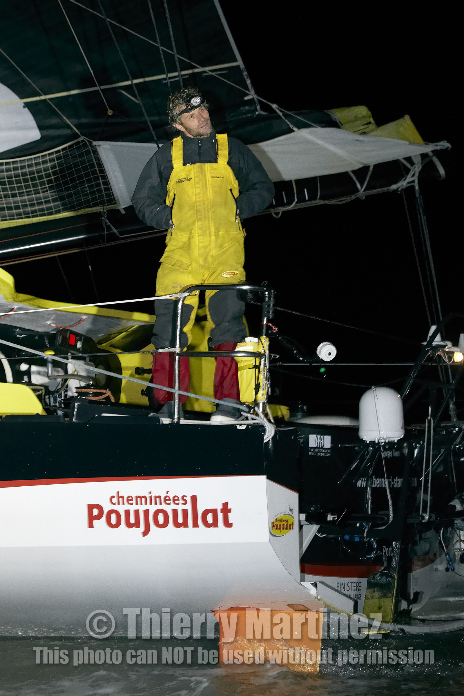 13_02014  2012 13 VENDEE GLOBE. Arrival in Les sables d'Olonne (