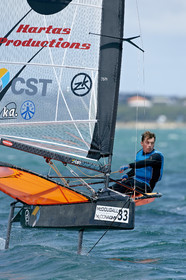 2015 McDougall + McConaghy Moth Worlds. Sorrento - VIC AUSTRALIA  . 6 16 January 2015. Organize by Sorrento Sailing Couta Boat Club.