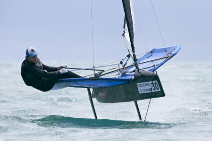 2015 McDougall + McConaghy Moth Worlds. Sorrento - VIC AUSTRALIA  . 6 16 January 2015. Organize by Sorrento Sailing Couta Boat Club.