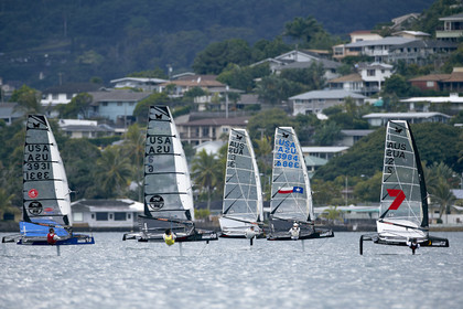 2013 McDOUGALL+McCONAGHY Moth Worlds - Kaneohe Bay - Hawaii -USA . October 2013