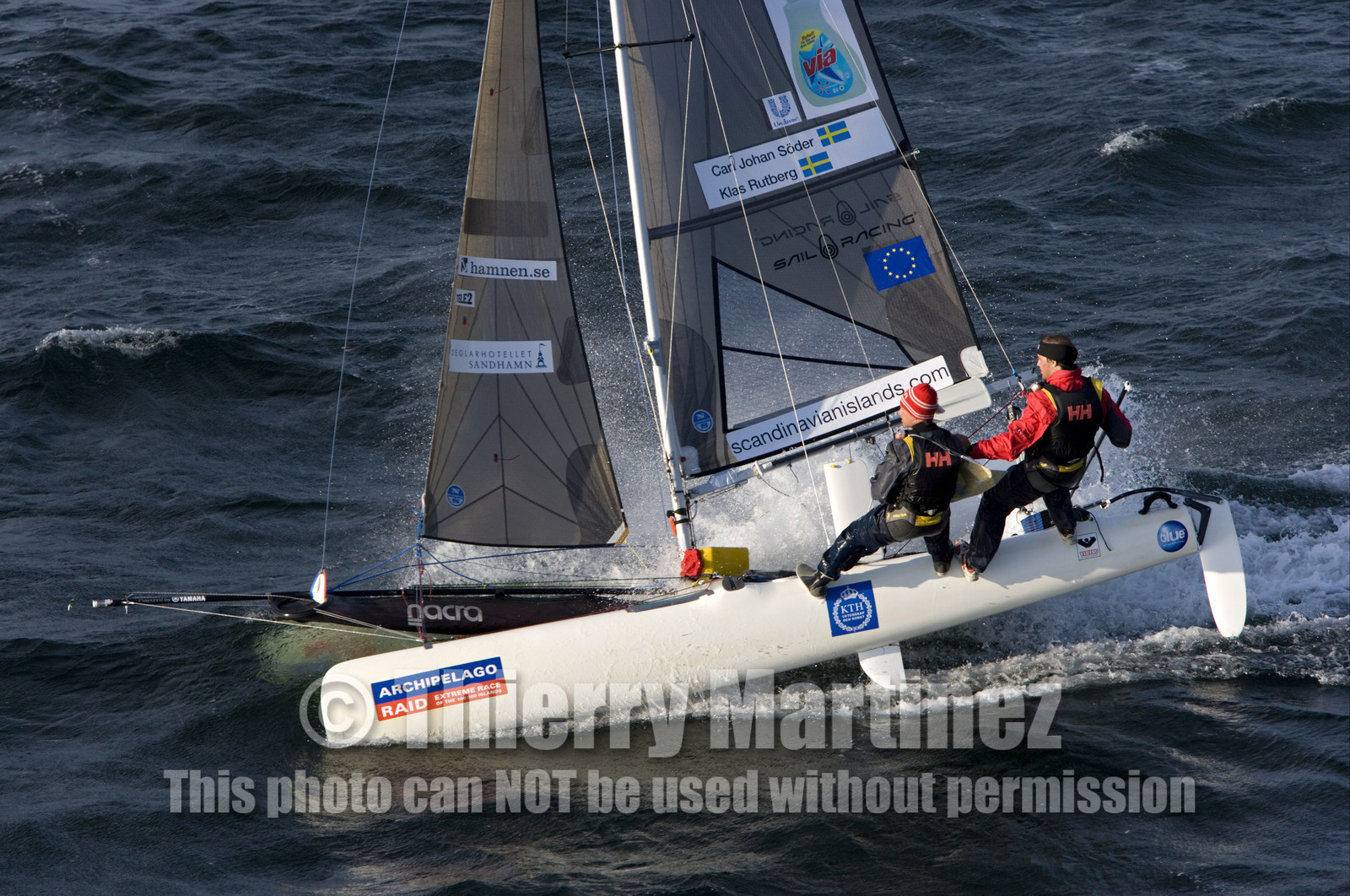 Archipelago Raid 2007 (30 July    3 August 2007).