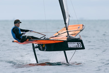 2015 McDougall + McConaghy Moth Worlds. Sorrento - VIC AUSTRALIA  . 6 16 January 2015. Organize by Sorrento Sailing Couta Boat Club.