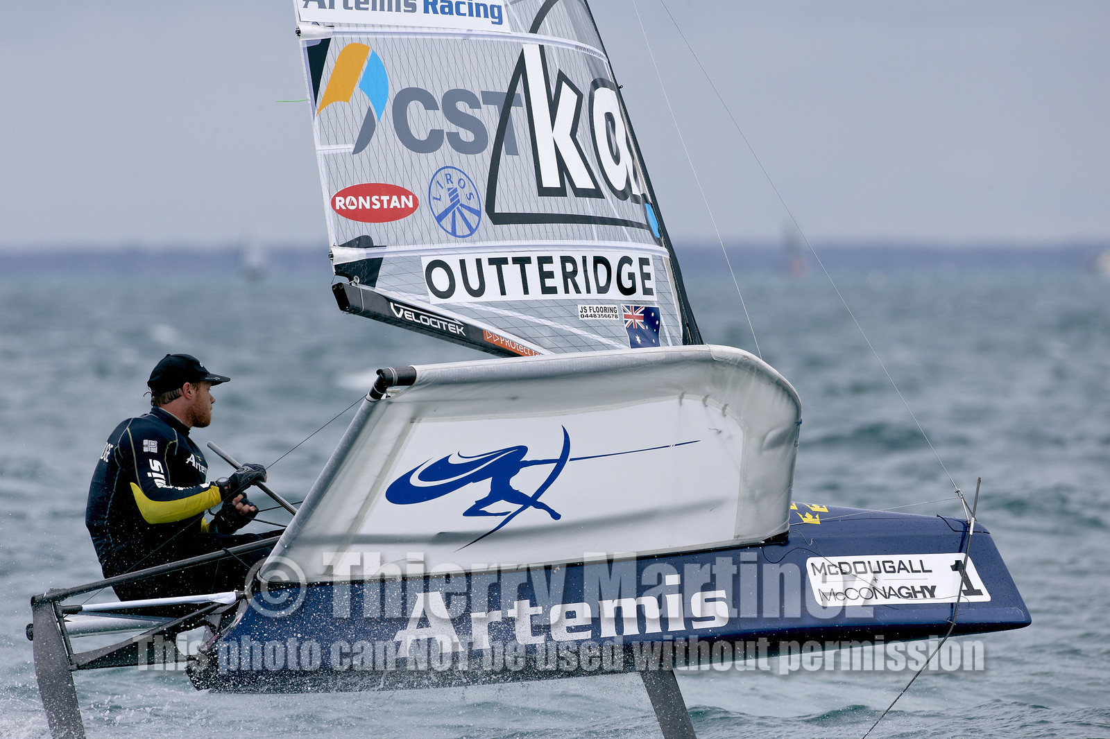 2015 McDougall + McConaghy Moth Worlds. Sorrento - VIC AUSTRALIA  . 6 16 January 2015. Organize by Sorrento Sailing Couta Boat Club.