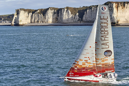 START 2019 TRANSAT JACQUES VABRE _ LE HAVRE (FRA)