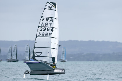 2015 McDougall + McConaghy Moth Worlds. Sorrento - VIC AUSTRALIA  . 6 16 January 2015. Organize by Sorrento Sailing Couta Boat Club.