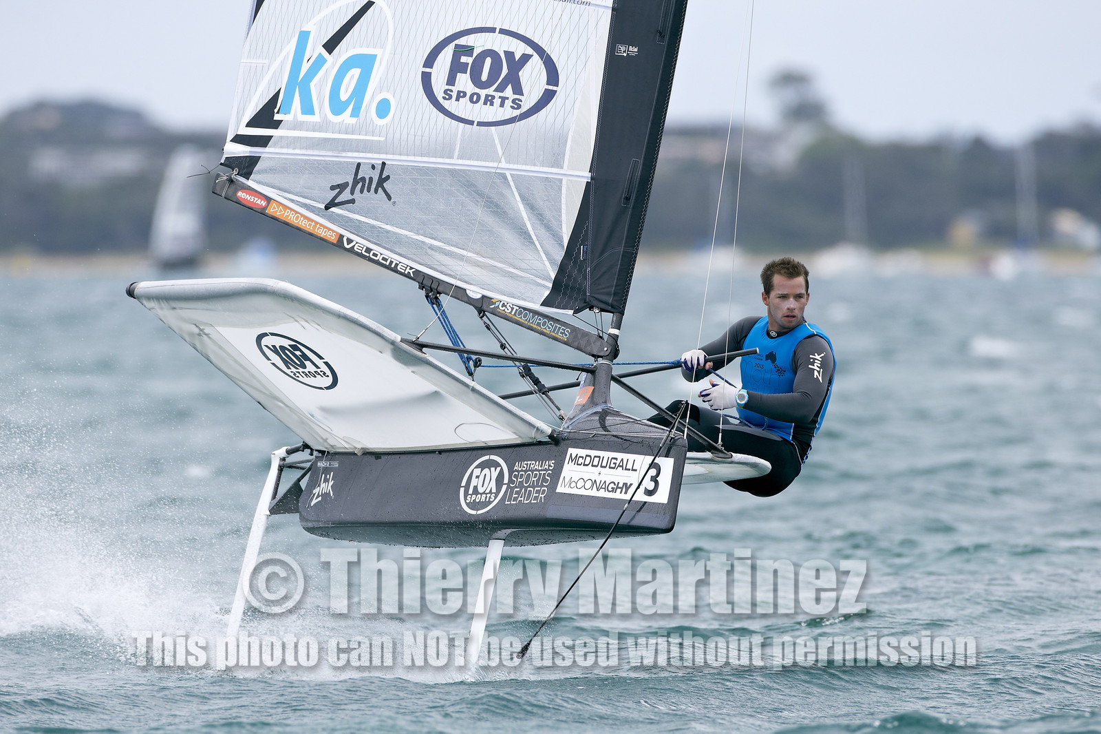 2015 McDougall + McConaghy Moth Worlds. Sorrento - VIC AUSTRALIA  . 6 16 January 2015. Organize by Sorrento Sailing Couta Boat Club.