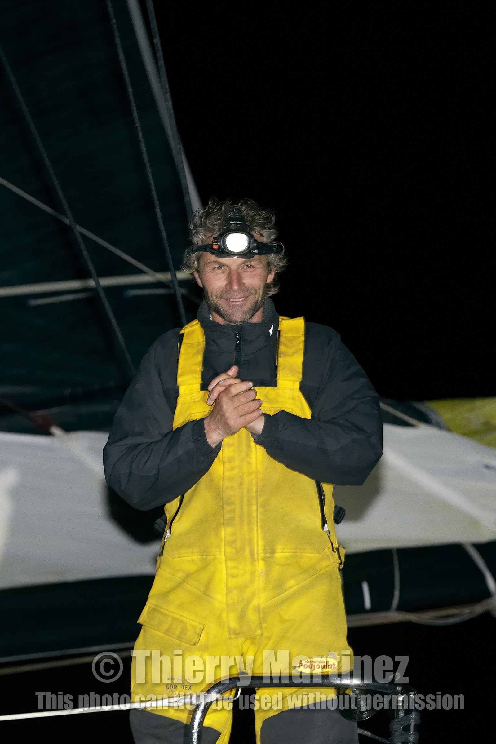 13_02028  2012 13 VENDEE GLOBE. Arrival in Les sables d'Olonne (