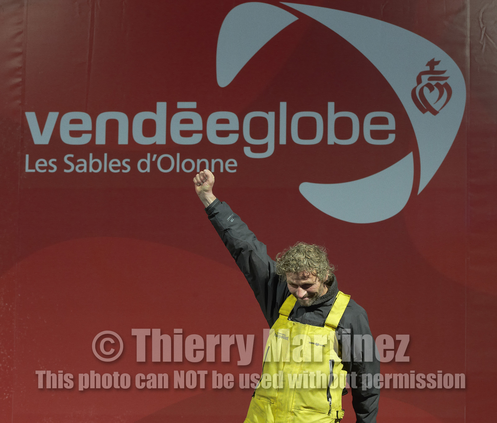 13_02322 2012 13 VENDEE GLOBE. Arrival in Les sables d'Olonne (F