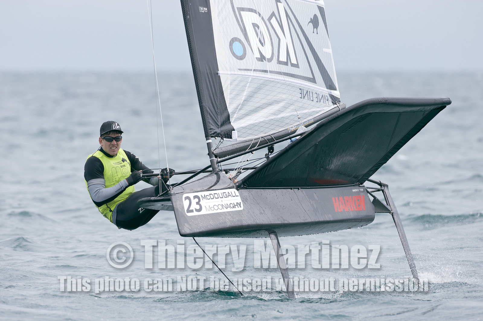 2015 McDougall + McConaghy Moth Worlds. Sorrento - VIC AUSTRALIA  . 6 16 January 2015. Organize by Sorrento Sailing Couta Boat Club.
