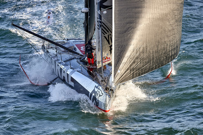 START 2019 TRANSAT JACQUES VABRE _ LE HAVRE (FRA)