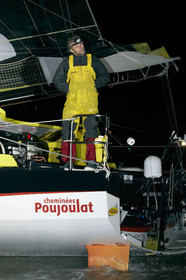 13_02014  2012 13 VENDEE GLOBE. Arrival in Les sables d'Olonne (