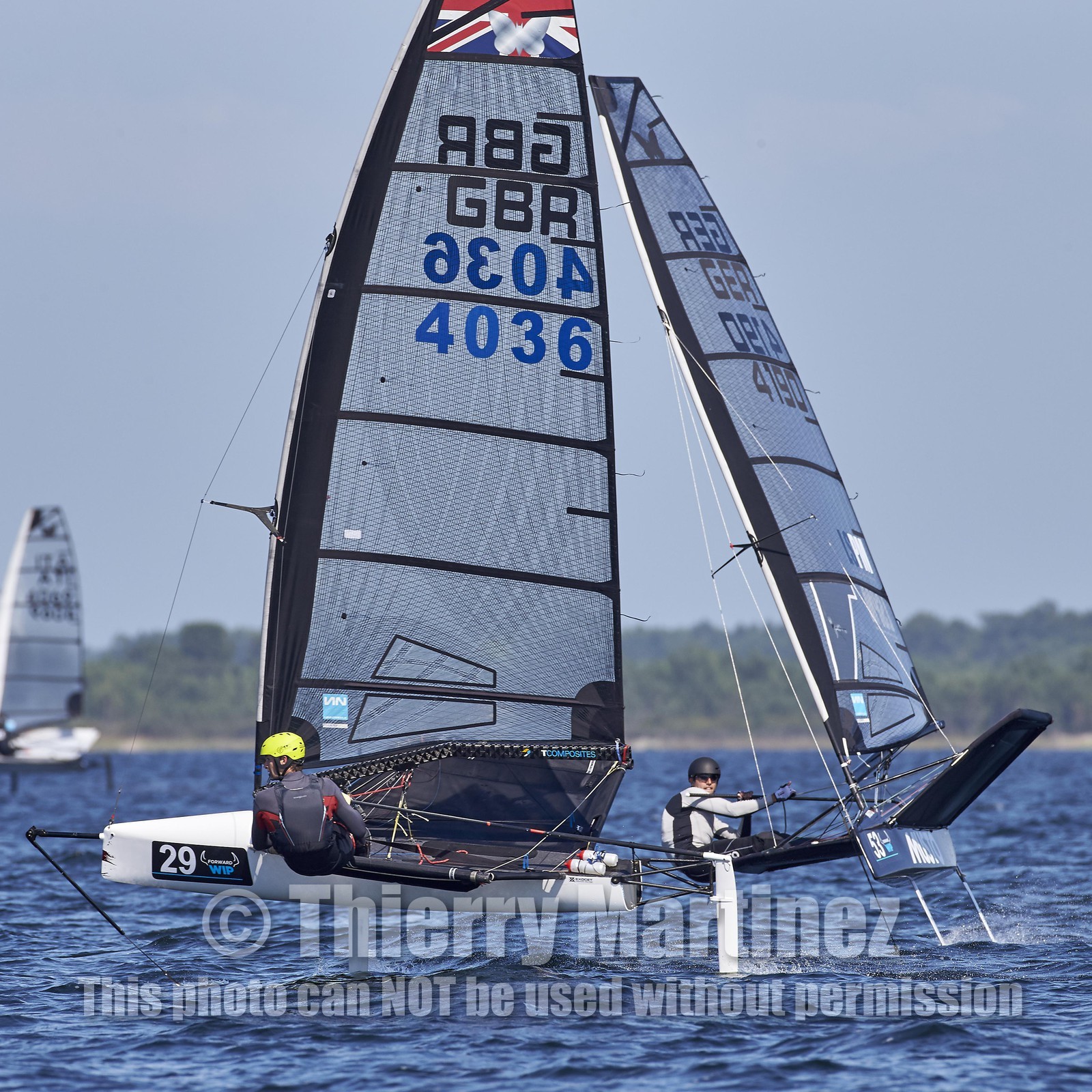Championnats d'EUROPE de Moth International 2016.