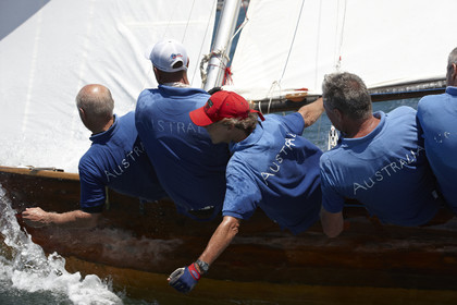 HISTORIC 18ft SKIFF AUSTRALIAN CHAMPIONSHIP AUSTRALIAN SYDNEY 2015
