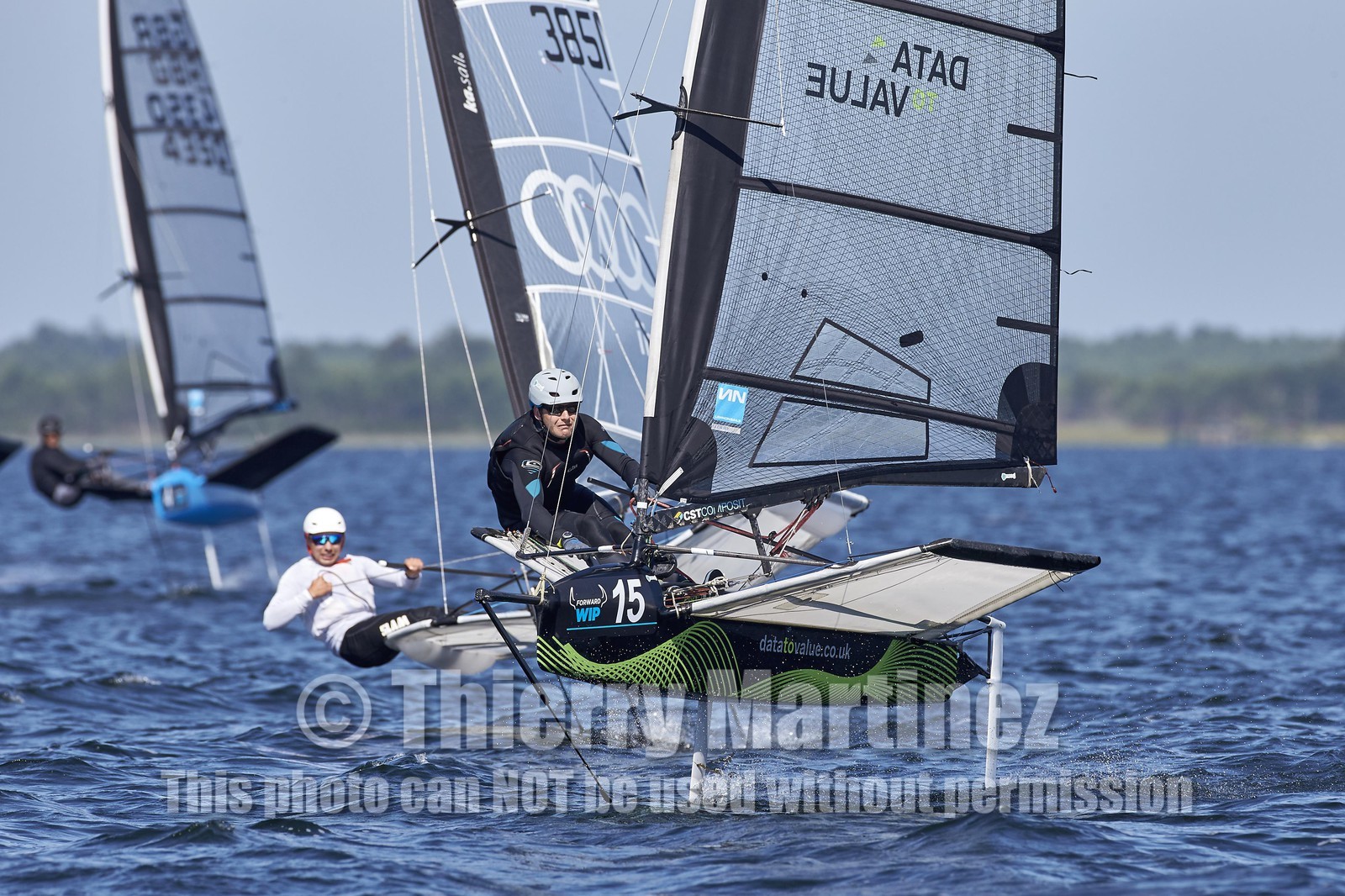 Championnats d'EUROPE de Moth International 2016.