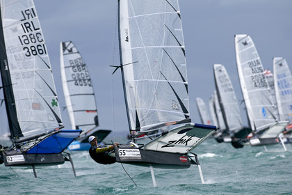 2015 McDougall + McConaghy Moth Worlds. Sorrento - VIC AUSTRALIA  . 6 16 January 2015. Organize by Sorrento Sailing Couta Boat Club.