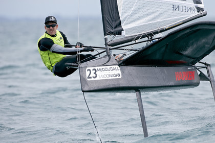 2015 McDougall + McConaghy Moth Worlds. Sorrento - VIC AUSTRALIA  . 6 16 January 2015. Organize by Sorrento Sailing Couta Boat Club.