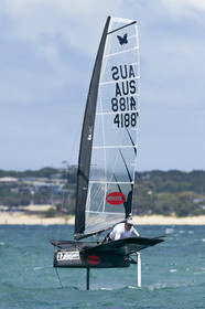 2015 McDougall + McConaghy Moth Worlds. Sorrento - VIC AUSTRALIA  . 6 16 January 2015. Organize by Sorrento Sailing Couta Boat Club.
